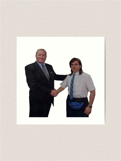 Michael Scott Handshake Meme Template