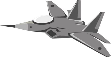 Fighter Aircraft illustration sticker - TenStickers