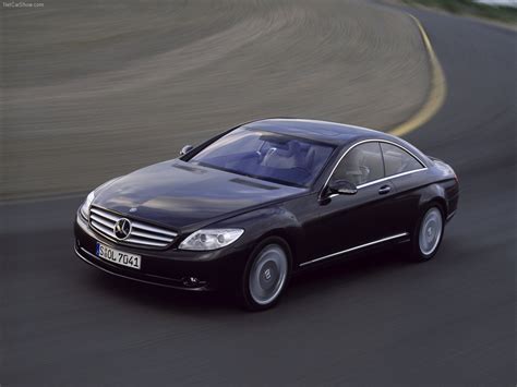 Mercedes-Benz CL 500: Photos, Reviews, News, Specs, Buy car