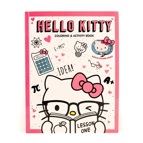 Hello Kitty Coloring Book, 90 Pgs - Walmart.com