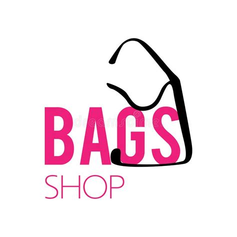 Vector Logo of Women Bags and Shopping Stock Illustration - Illustration of beauty, gift: 162808809