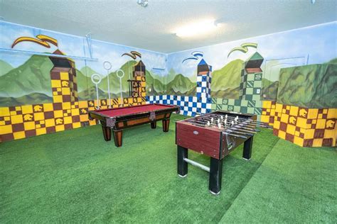 Inside The New Harry Potter Themed Airbnb At The Heart Of Orlando