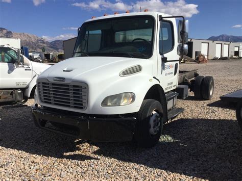 Salvage 2007 Freightliner M2 106 Truck Delivery For Parts | Farr West ...