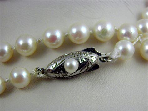 Vintage Mikimoto Pearl Bracelet