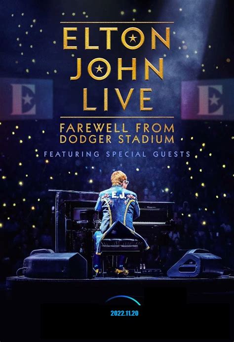 Reliquary MMXXII: Elton John [2022.11.20] Farewell Dodger Stadium [SBD]