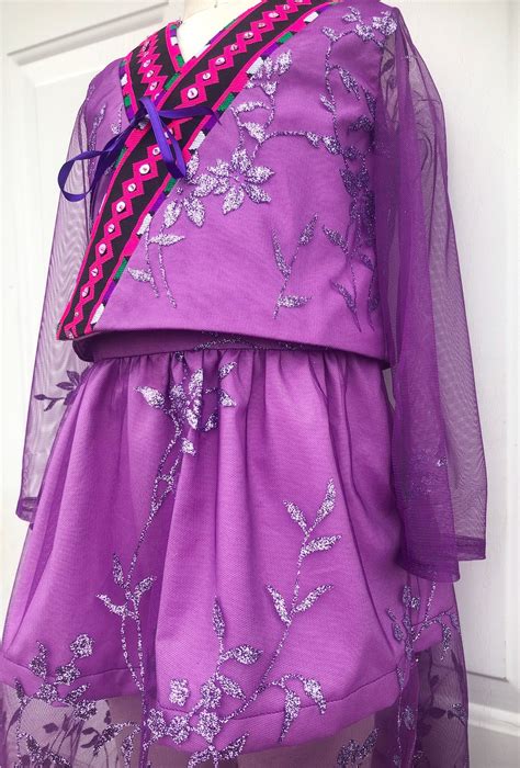 Hmong Outfit, Hmong Outfits, Hmong New Year, Outfit for Little Girls, Hmong Inspired Outfit for ...