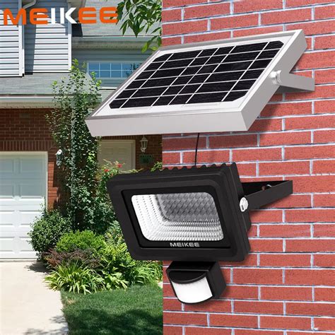 60leds Solar Lights Motion Sensor Outdoor Security Light Solar Powered ...