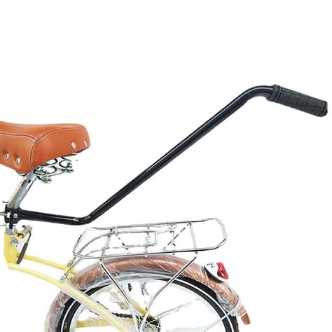 Bike Training Handle for Kids Control Parent Grab Bar Handrail ...