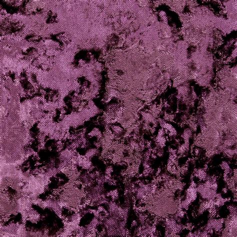 Crush Velvet Fabric List 1 in Heather by Clarke and Clarke | Curtain Fabric Store