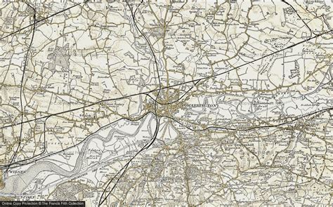 Old Maps of Warrington - Francis Frith