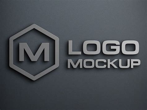 Free Logo Mockup PSD 2023 - Daily Mockup