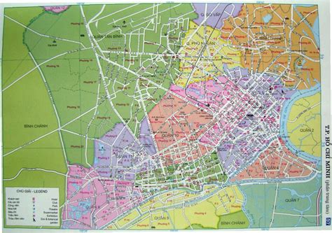 Carte Saigon Plan Ho Chi Minh Saigon City Map | Images and Photos finder