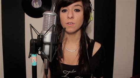 Christina Grimmie covers Christmas songs; which of these covers is your ...