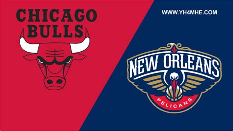 Bulls vs Pelicans Live Stream Info: Predictions & Previews [ Wednesday ...