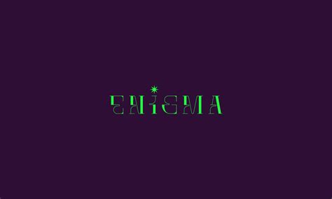 Enigma Logo by Ofelia Andronic on Dribbble