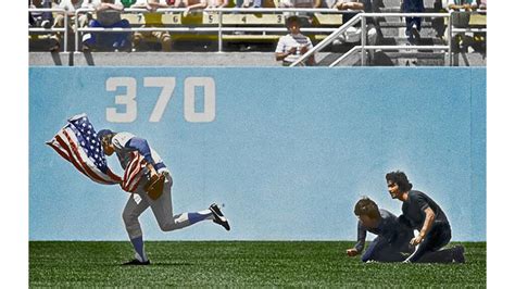 Rick Monday saves American flag from protesters in 1976 | California American Legion