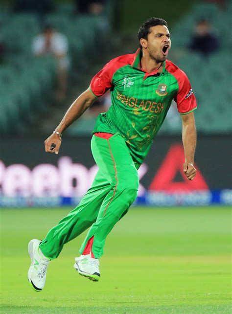 Mashrafi Bin Mortaza Bangladesh Cricket Captain