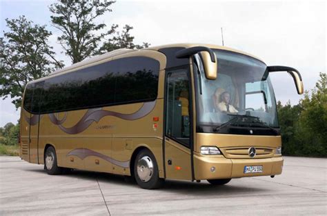 Buses for Sale: Mercedes-Benz and Tata - Truck & Trailer Blog