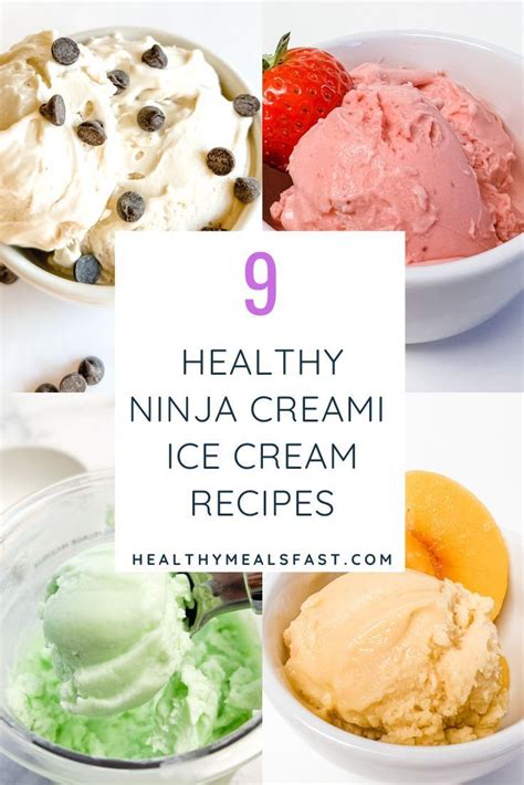 Healthy ninja creami ice cream recipes – Artofit