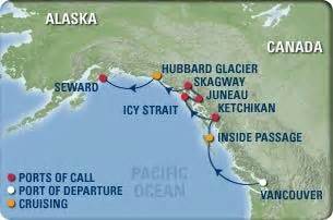 From Captain's Daughter to Army Mom: Alaska Cruise Vacation - Second Port of Call, Icy Strait Point