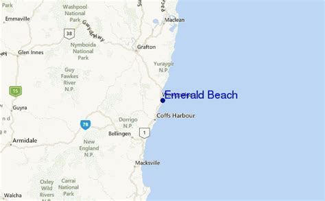 Emerald Beach Surf Forecast and Surf Reports (NSW - North Coast, Australia)