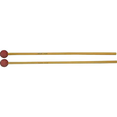 Musser M212 Medium Rubber Marimba Mallets | Musician's Friend