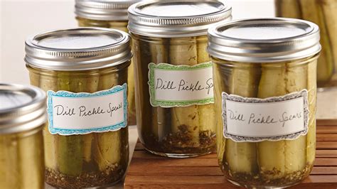 Dill Pickle Spears | Recipe | Pickles, Dill pickle, Homemade pickles