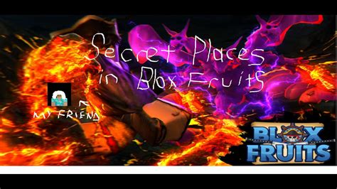 Secret places in Blox Fruits - YouTube