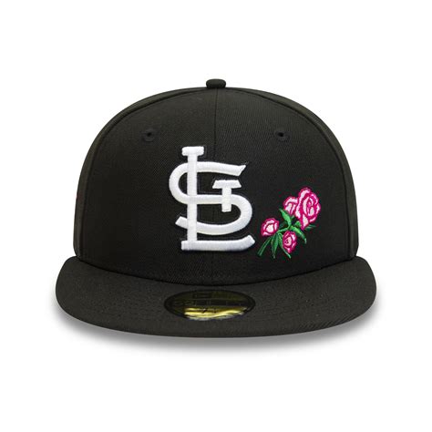 Official New Era St. Louis Cardinals MLB Black 59FIFTY Fitted Cap B8220_289 | New Era Cap Moldova