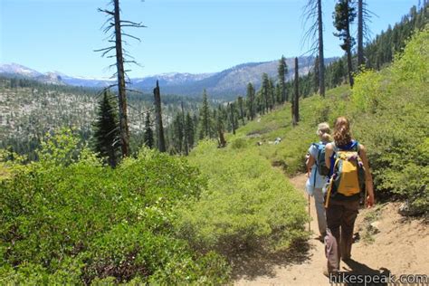 Panorama Trail | Yosemite | Hikespeak.com