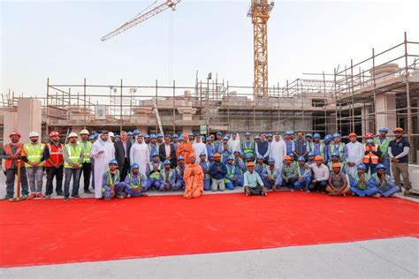 UAE, Indian officials join Abu Dhabi Hindu temple’s construction ...