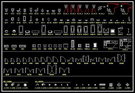 Interior Design 2D Blocks】-Architektur Zeichnungen | AutoCAD-Blöcke ...