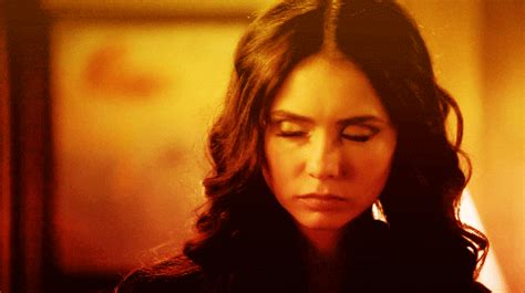 Vampire Diaries GIF - Annoyed Elena Vampirediaries - Discover & Share GIFs