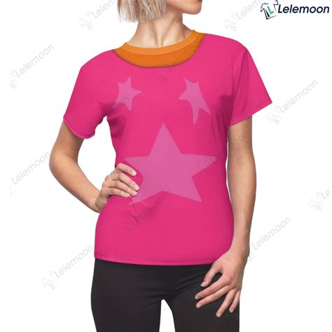 Vampirina Costume Poppy Peepleson Shirt - Lelemoon