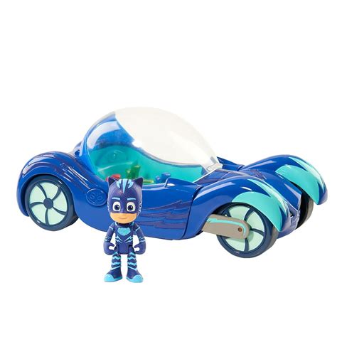 PJ Masks Deluxe Cat-Car & Catboy Figure - Walmart.com - Walmart.com