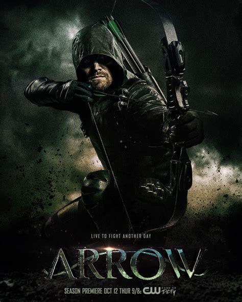 Arrow Season 8 2019 Wallpapers - Wallpaper Cave