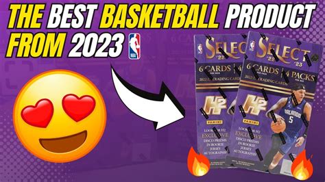 Opening up TWO boxes of the BEST Basketball Product of 2023! Panini Select Basketball H2 22-23 ...