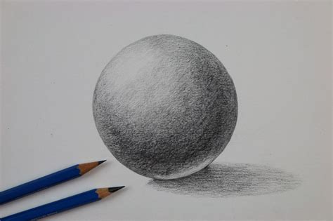 How to draw and shade a sphere