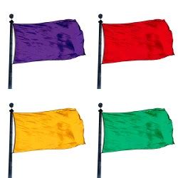 Beach Warning Flag Kit, FBPP0000013932 | FlagandBanner.com