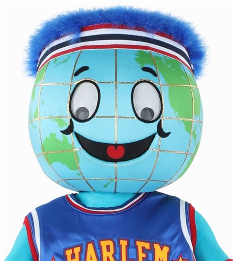 Globie (Harlem Globetrotters) | Mascot Hall of Fame