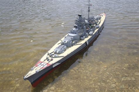 KMS Bismarck 1:200 Scale – SRCMYC/SRCMBC