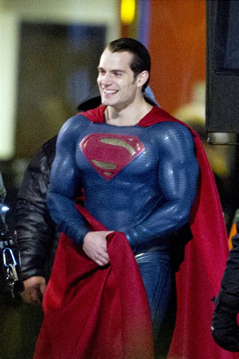 Le Gay Agenda Blog: Holy, Superman! Henry Cavill steps up as the Man of ...