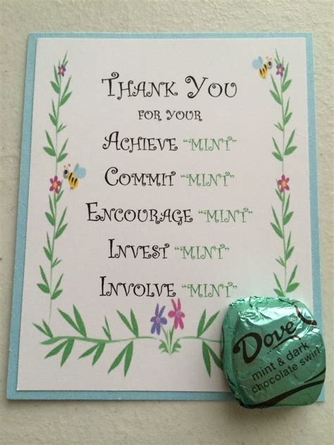 Pin by Diane Bedell on Cards | Volunteer appreciation gifts, Employee appreciation gifts, Staff ...