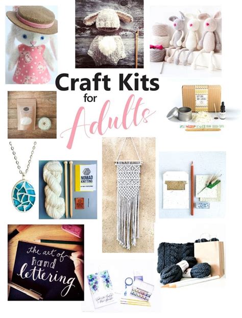 The Best Craft Kits for Adults – Sustain My Craft Habit