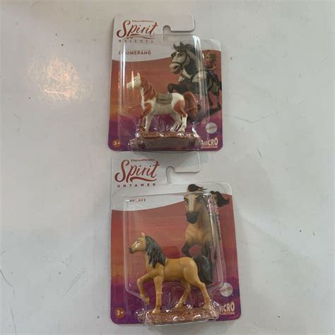 DreamWorks Spirit Untamed Mattel Micro Collection Mini Figures Full Set ...