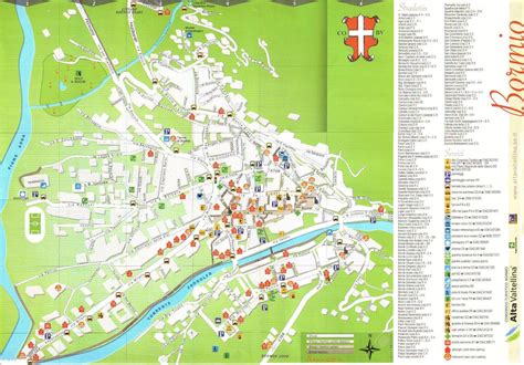 Bormio Tourist Map - Bormio Italy • mappery