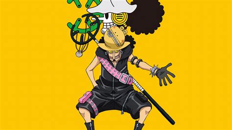 Usopp One Piece Red Anime Fondo de pantalla 4k HD ID:10700