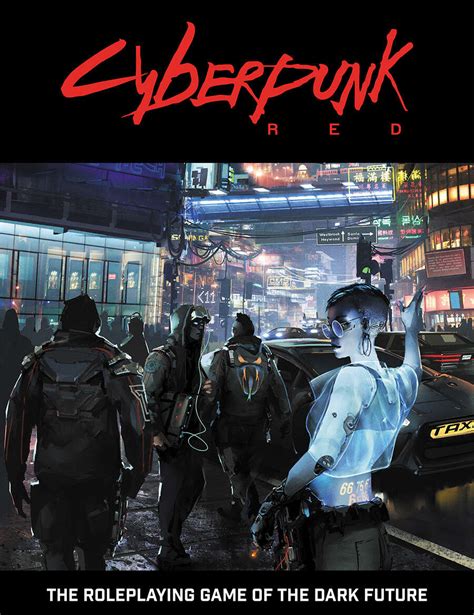 Cyberpunk RED by Mike Pondsmith | Goodreads