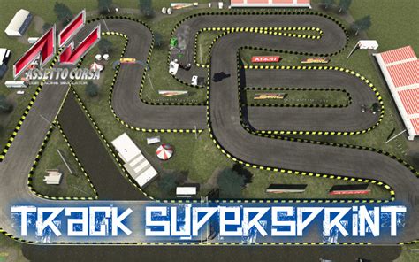 TheMunSession MODs for Games: Assetto Corsa Track Supersprint Downloads MODs