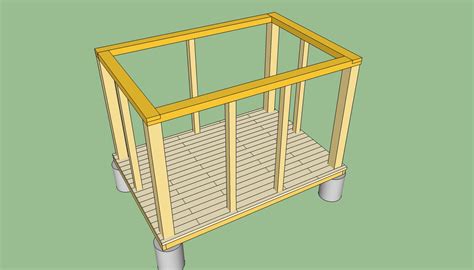 Rectangular gazebo plans | HowToSpecialist - How to Build, Step by Step DIY Plans